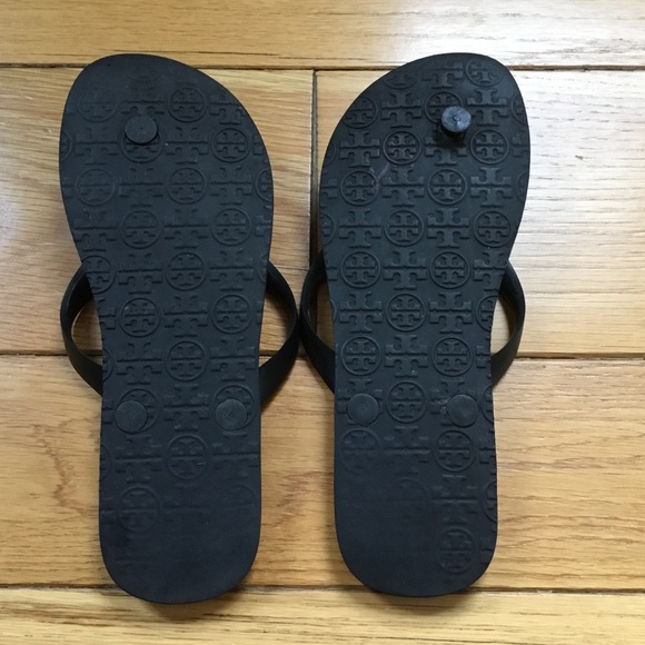 Tory Burch Zebra Thong Flip Flop Sandals - Picture 7 of 12